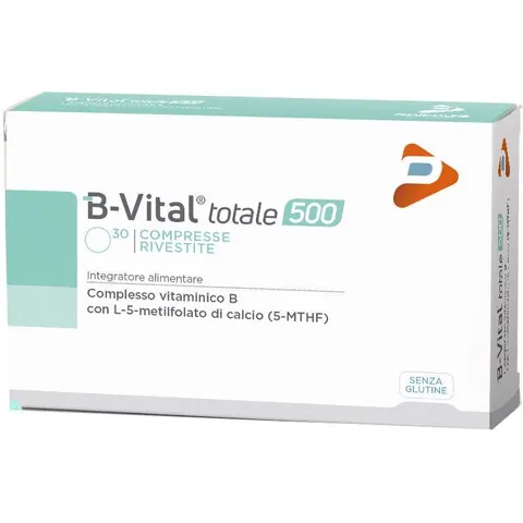 Pharma Line B-Vital Totale 500 30 compresse – immagine 1