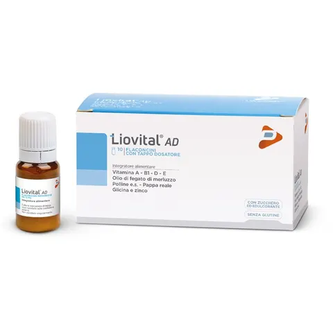 pharma line Liovital ad 10Flaconcini 10ml – immagine 1
