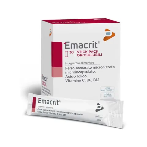 Pharma Line Emacrit orosolubile 30 stick – immagine 1