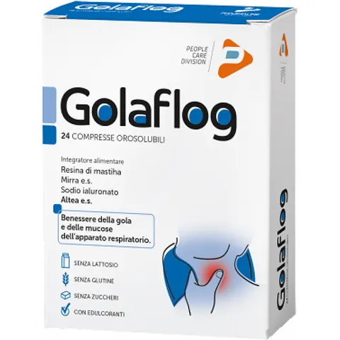 pharma line srl Golaflog 24 compresse orosolubili – immagine 1