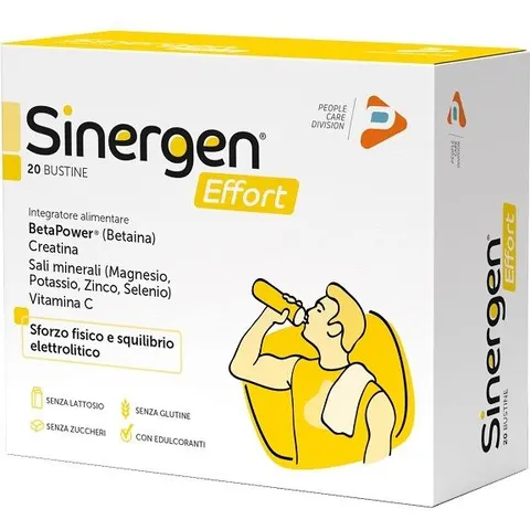 pharma line srl Sinergen effort 20 buste – immagine 1