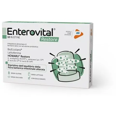 Pharma Line Enterovital Restore 10 Bust. – immagine 1