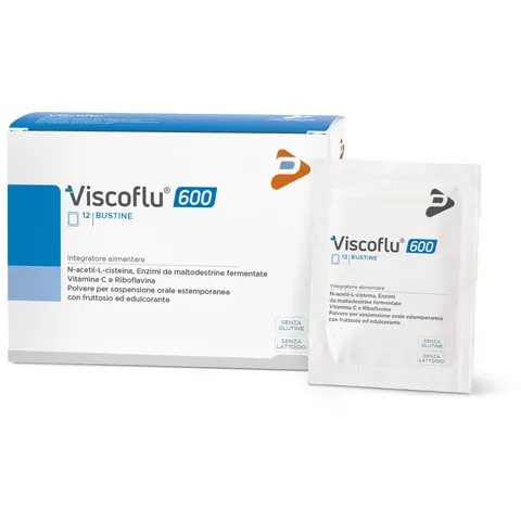 Pharma Line Viscoflu 600 12bust – immagine 1