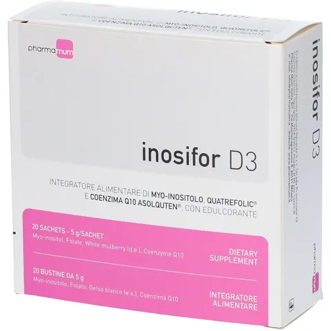 pharma mum italia srl Inosifor d3 20 Bustine – immagine 1