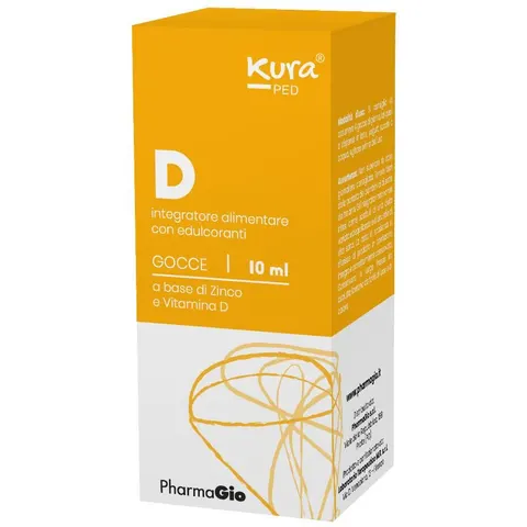 PHARMAGIO SRL KURA PED D 10ml – immagine 1