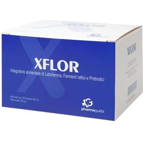 pharmaguida Xflor 30 Bustine – immagine 1