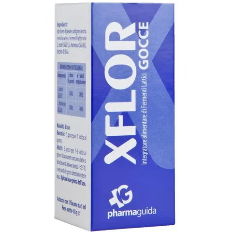 pharmaguida Xflor gocce 5ml – immagine 1