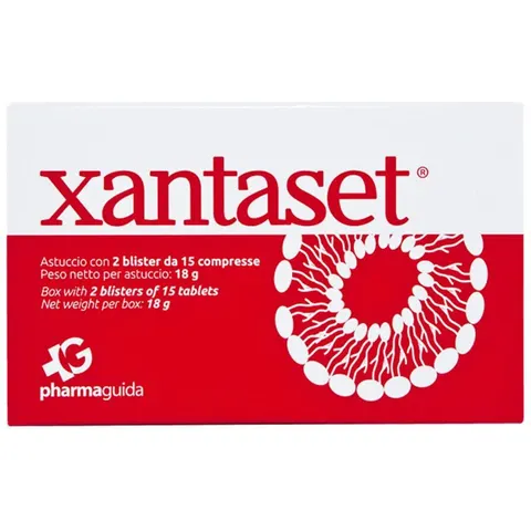 pharmaguida Xantaset 30 Compresse 600mg – immagine 1