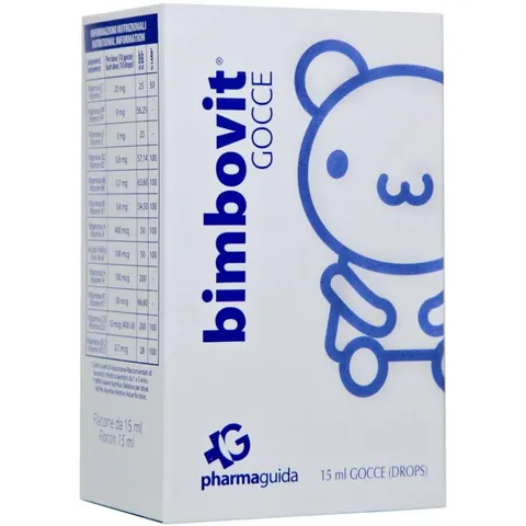PHARMAGUIDA Srl Pharmaguida Bimbovit Gocce 15 Ml – immagine 1