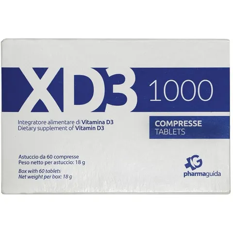pharmaguida Xd3 1000 60 Compresse – immagine 1