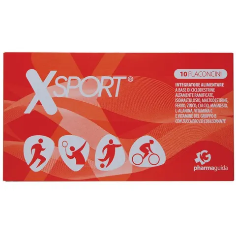 pharmaguida XSport 10 Flaconcini 10ml – immagine 1