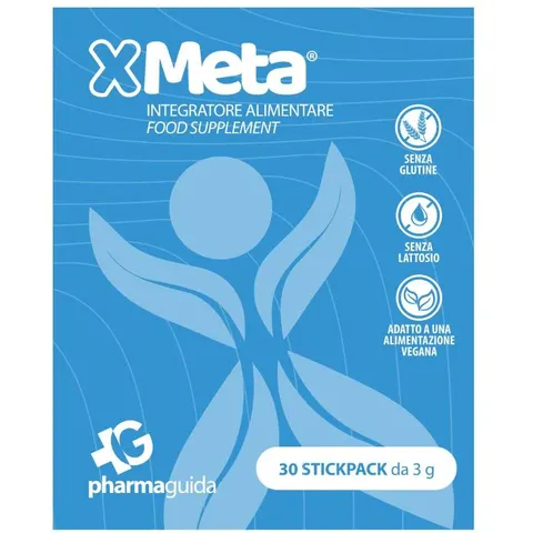 PHARMAGUIDA Srl XMETA 30Stickpack – immagine 1