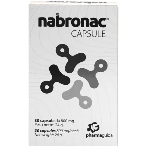 PHARMAGUIDA Srl NABRONAC 30 Cps – immagine 1