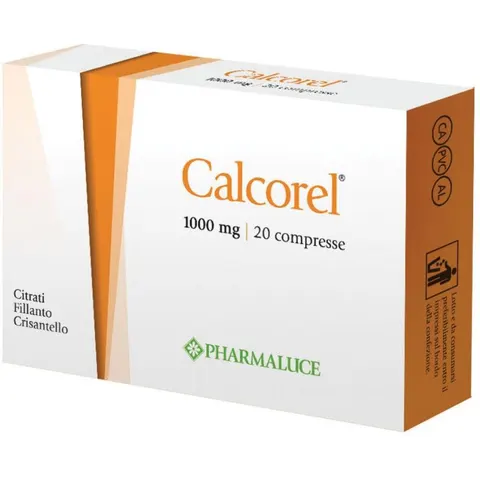 pharmaluce Calcorel 20compresse – immagine 1