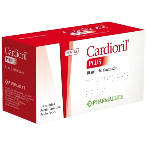 pharmaluce Cardioril Plus 10 Flaconcini 10ml – immagine 1