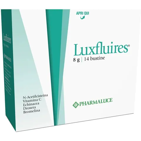 Pharmaluce LuxfluireS 14 bustine digestivo enzimi – immagine 1