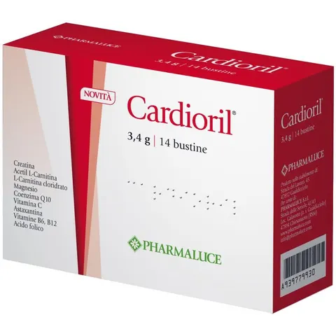 pharmaluce Cardioril 14 buste 3,4g – immagine 1