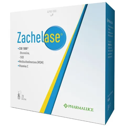 pharmaluce Zachelase 20 bustine – immagine 1
