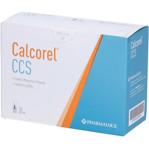 pharmaluce Calcorel CCS 20 Bustine – immagine 1