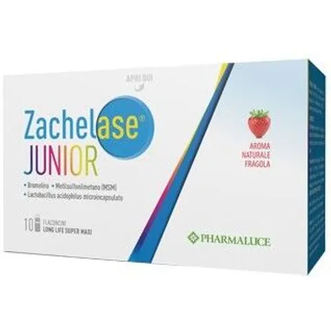 pharmaluce Zachelase Junior 10 Flaconcini – immagine 1