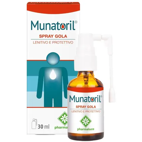 PHARMALUCE Srl Munatoril Spray Gola, 30 ml – immagine 1