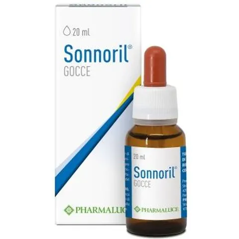 pharmaluce Sonnoril gocce 20 ml – immagine 1