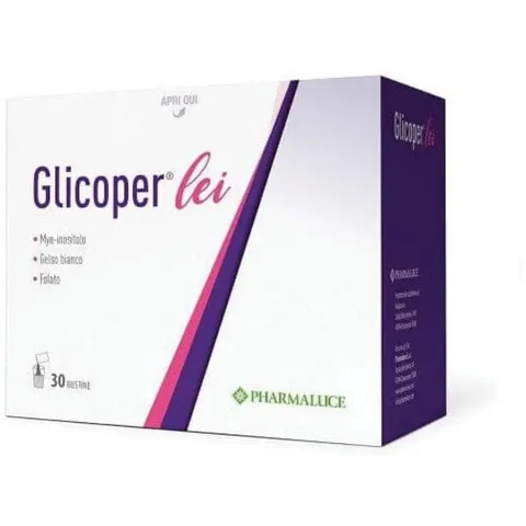 pharmaluce srl Glicoper lei 30 bustine – immagine 1