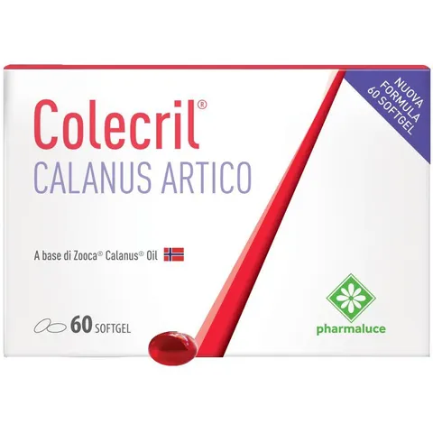 pharmaluce Colecril Calanus Artico 60 Softgel – immagine 1