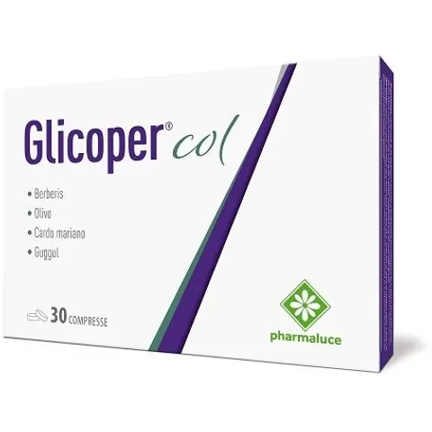 Pharmaluce Glicoper Col 30cpr – immagine 1