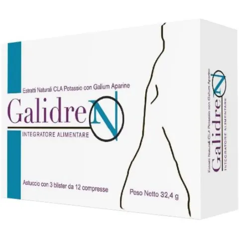 PHARMAROMA 2005 Srl GALIDREN 36 Cpr – immagine 1