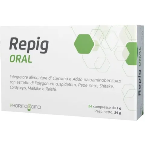 PHARMAROMA 2005 Srl REPIG Oral 24 Cpr – immagine 1
