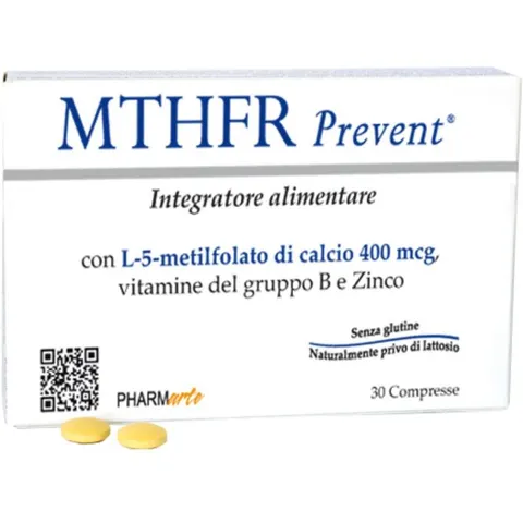 pharmarte Mthfr Prevent 30compresse – immagine 1