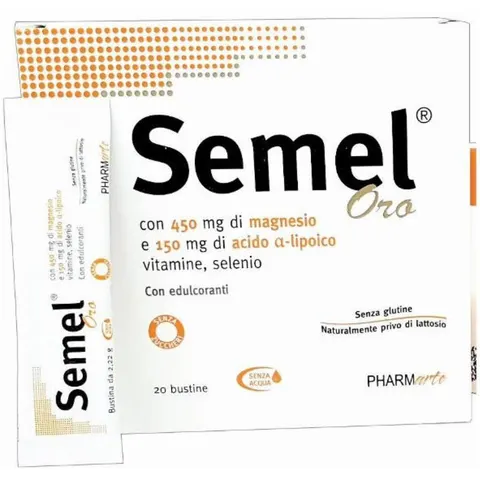 pharmarte Semel oro 20 Bustine – immagine 1