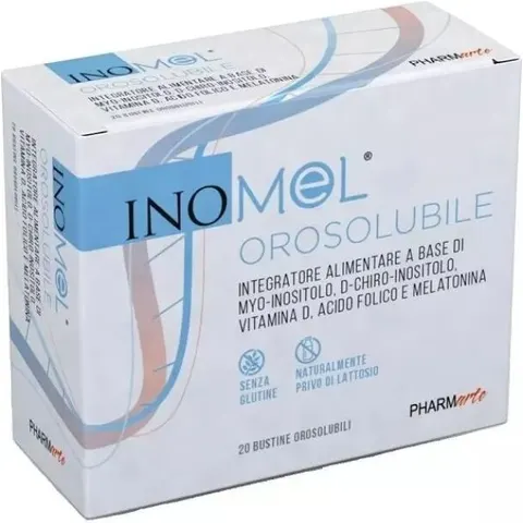 pharmarte srl Inomel 20 bustine – immagine 1
