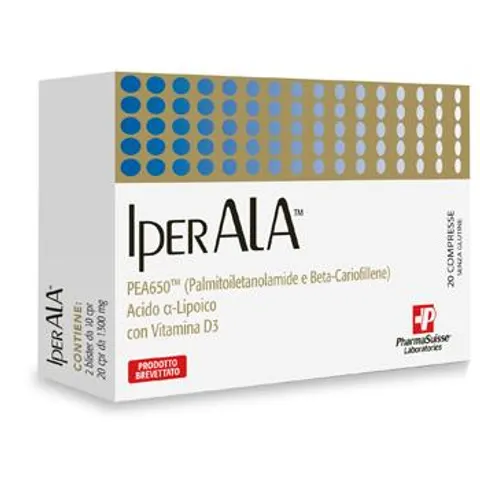 PHARMASUISSE LABORATORIES SpA IPERALA 20CPR – immagine 1