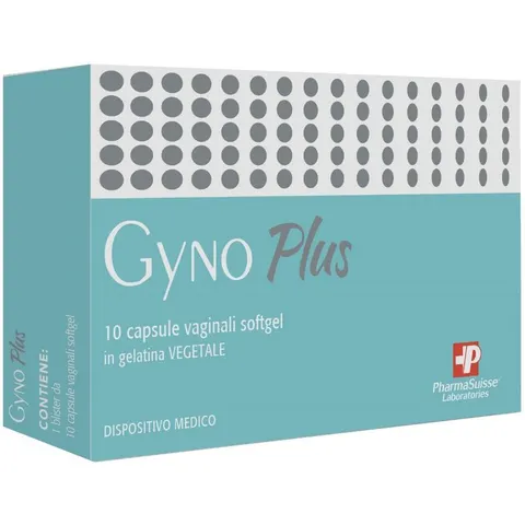 pharmasuisse laboratories Gyno plus 10 capsule vaginali – immagine 1