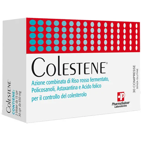 Pharmasuisse Laboratories Colestene 30 Cpr – immagine 1