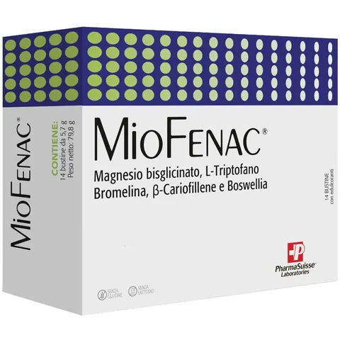 pharmasuisse laboratories Miofenac 14 bustine – immagine 1
