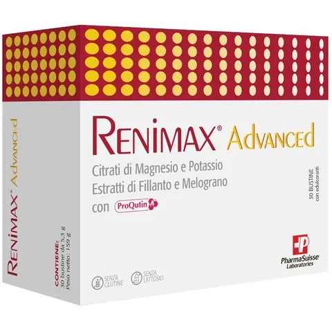 PHARMASUISSE LABORATORIES SpA RENIMAX ADVANCED 30 Bust. – immagine 1