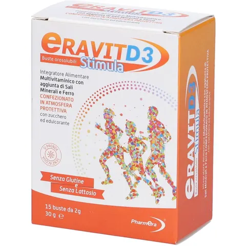 pharmera Eravit d3 stimula 15 Bustine2g – immagine 1