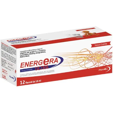 PHARMERA Srl ENERGERA Ultra 12fl.10ml – immagine 1