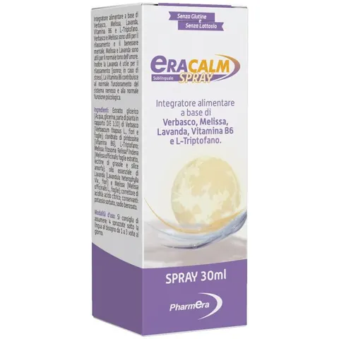 PHARMERA Srl ERACALM SPRAY SUBLINGUALE 30ML – immagine 1