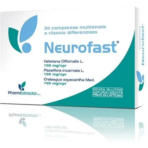 PHARMEXTRACTA SpA NEUROFAST 30 CPS – immagine 1