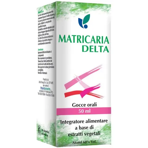 PHARMEXTRACTA SpA MATRICARIA Delta Sol.Ial.50ml – immagine 1