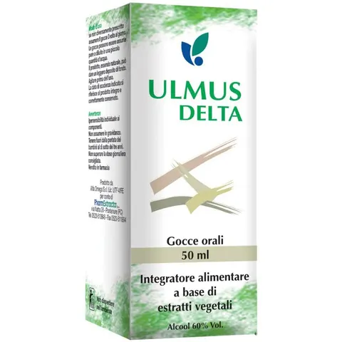 PHARMEXTRACTA SpA ULMUS Delta Sol.Ial.50ml – immagine 1