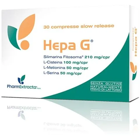 Pharmextracta Hepag 30 Cpr – immagine 1