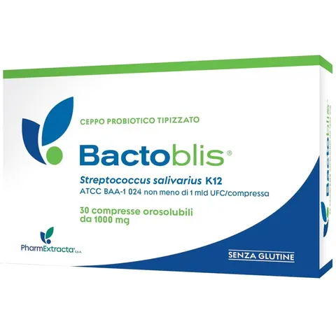 PHARMEXTRACTA SpA BACTOBLIS 30 COMPRESSE OROSOLUBILI – immagine 1