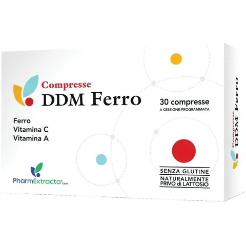 PHARMEXTRACTA SpA DDM Ferro 30Cpr 30g – immagine 1