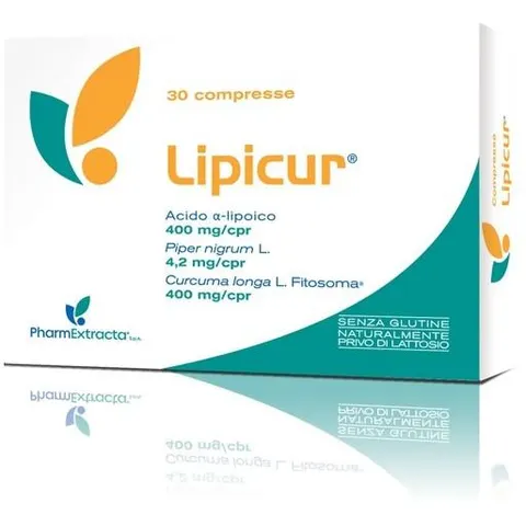 pharmextracta Lipicur 30 compresse – immagine 1
