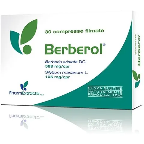 PHARMEXTRACTA SpA Berberol 30cpr – immagine 1